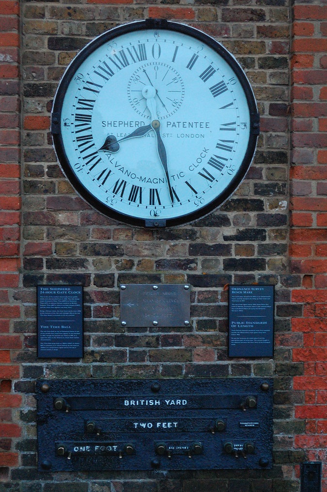 Royal Observatory Shepherd Gate Clock